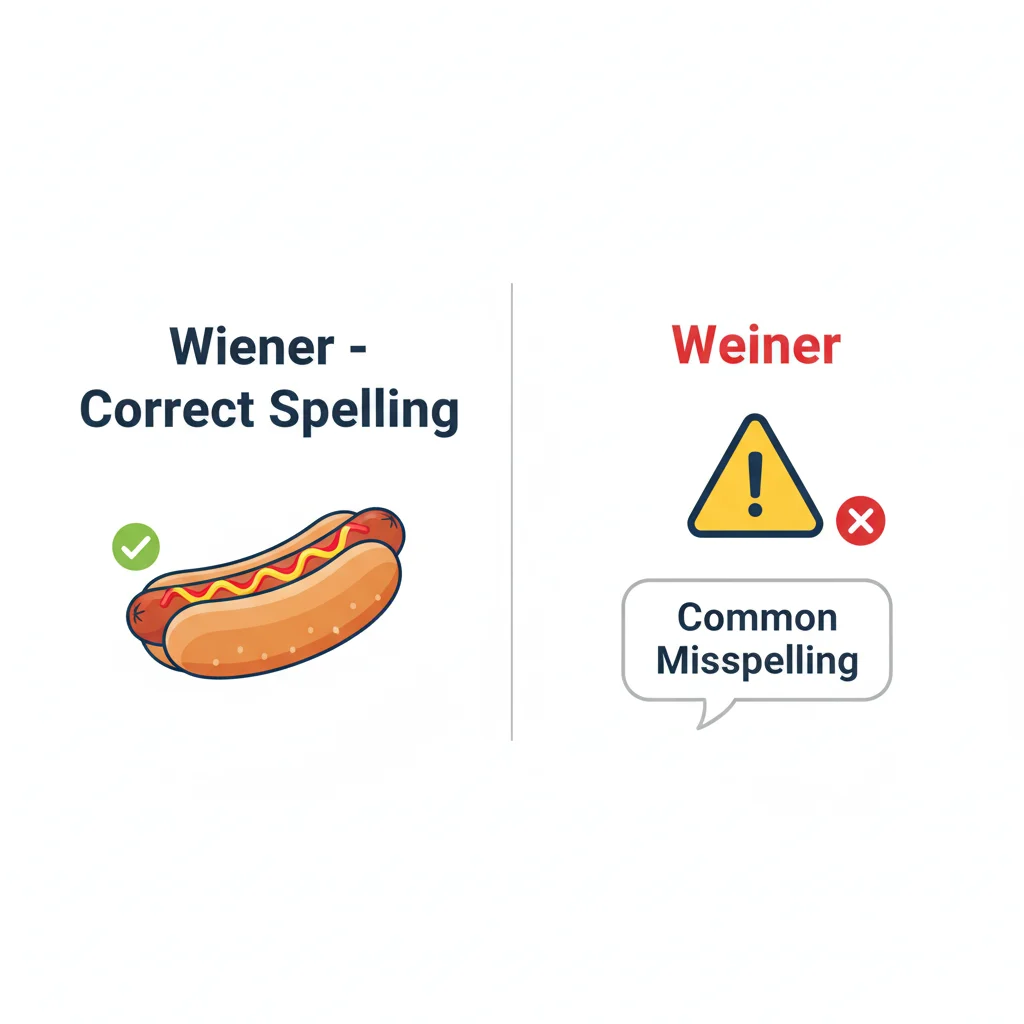 Weiner or Wiener