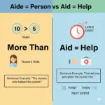 Aide or Aid