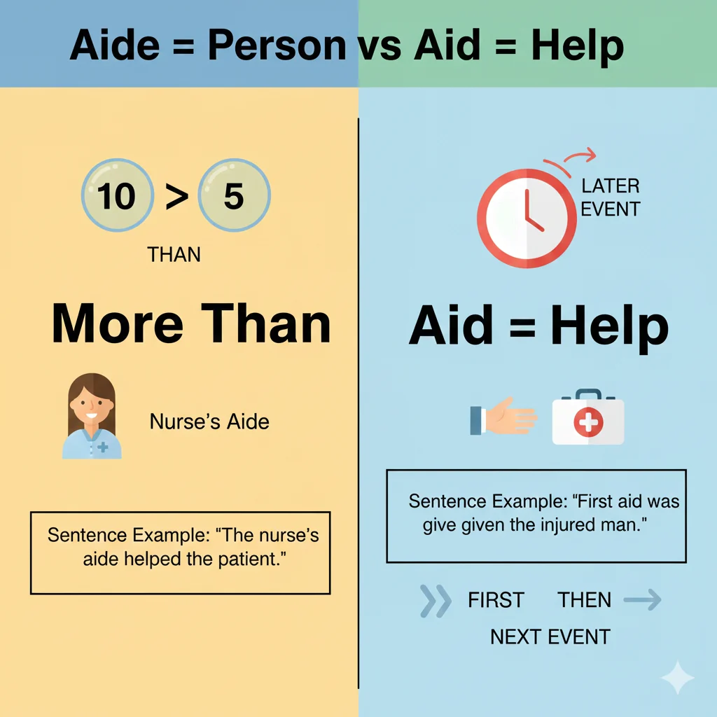 Aide or Aid