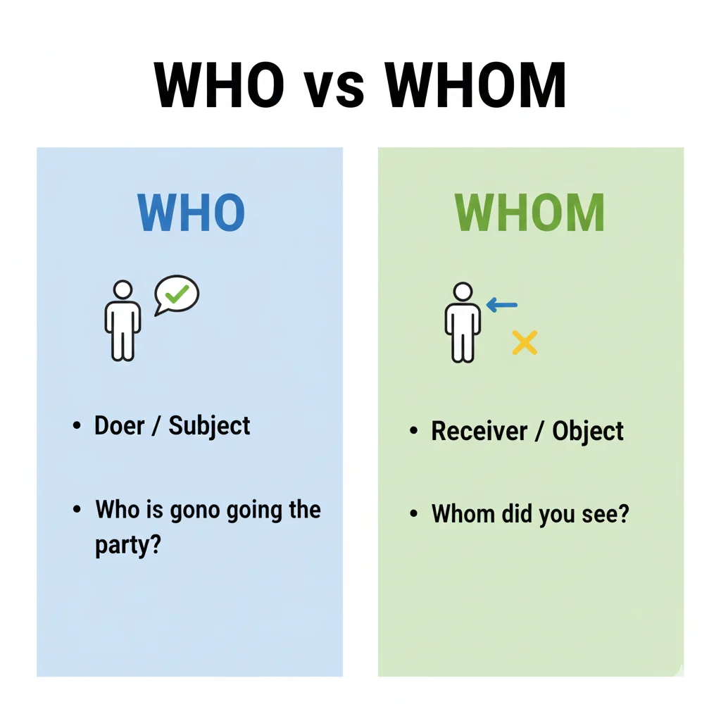Who or Whom