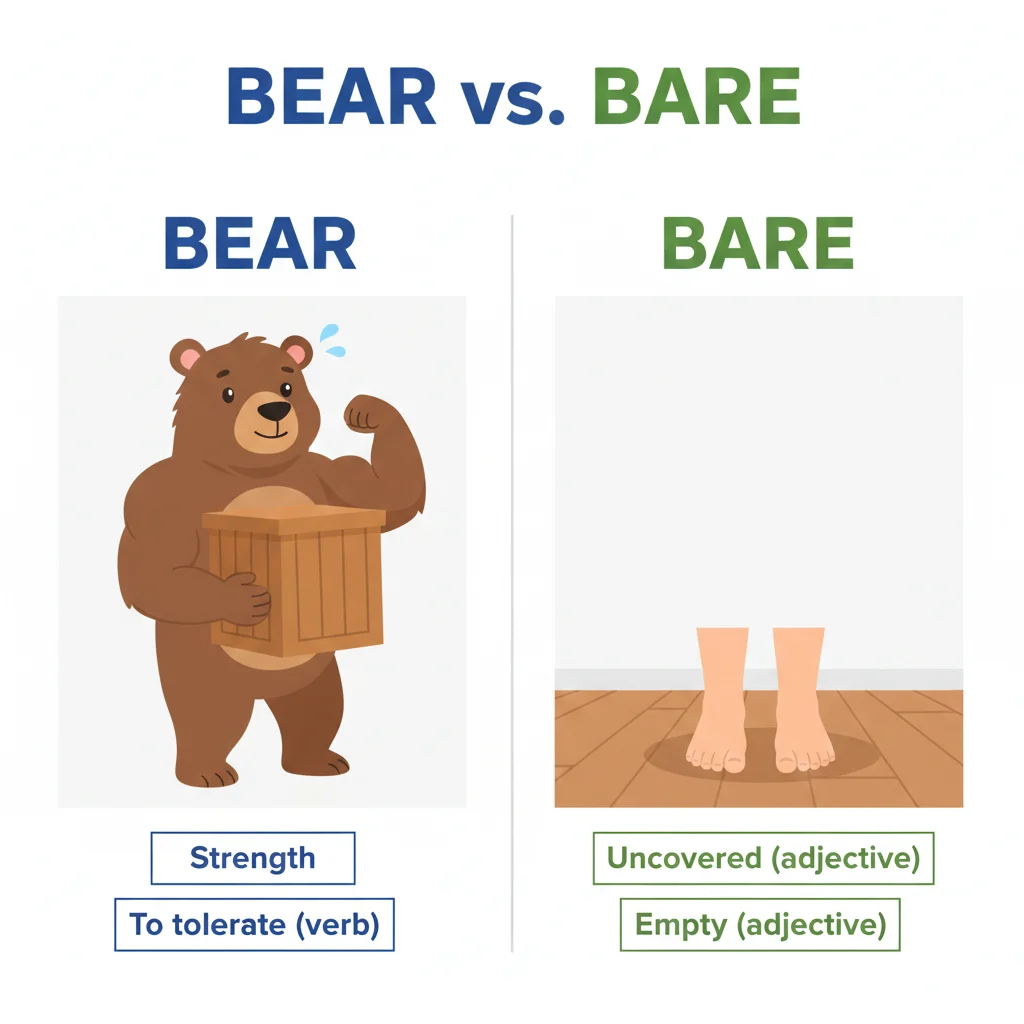 bear or bare