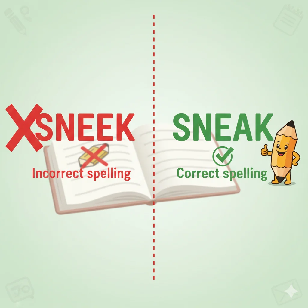 sneek or sneak