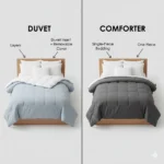 duvet or comforter