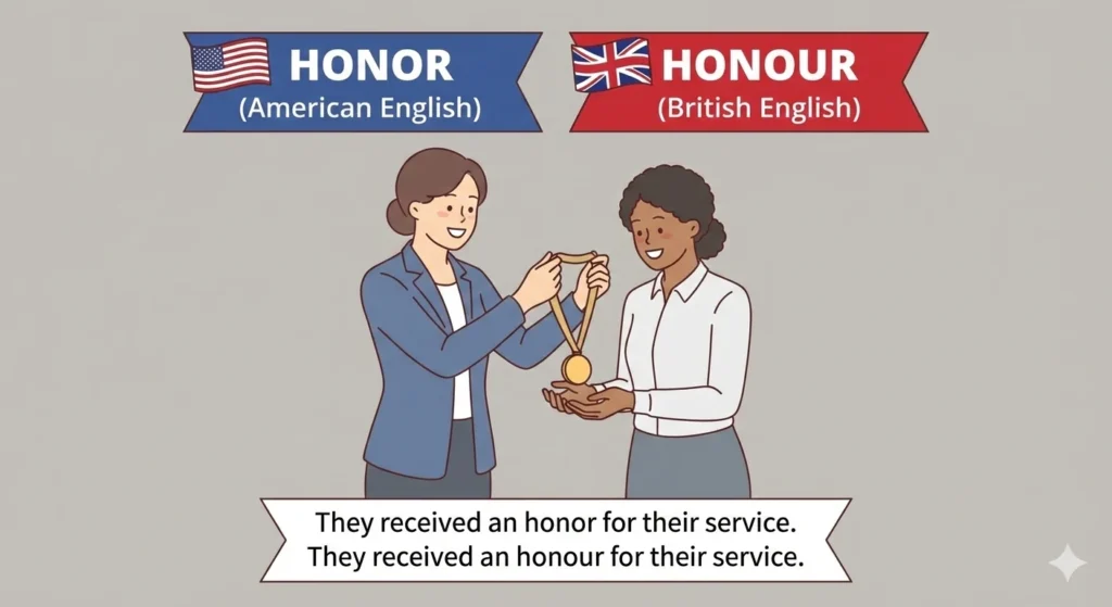 honor or honour