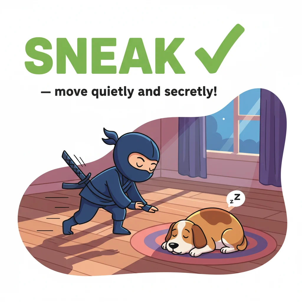 sneek or sneak