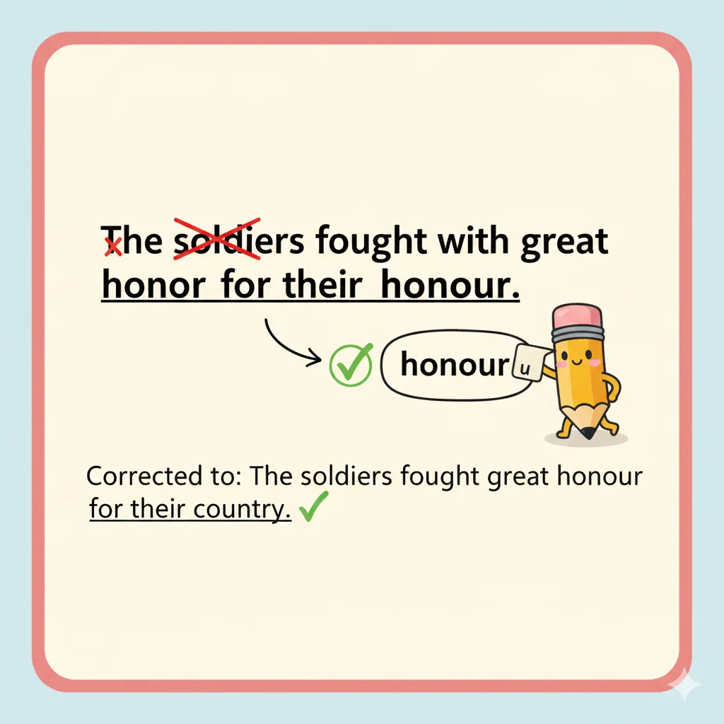 honor or honour