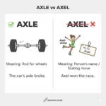 axle or axel