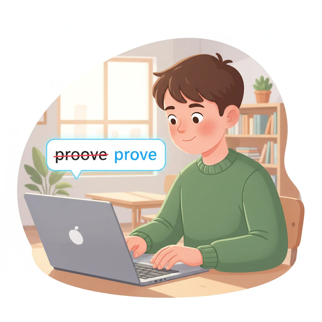 proove or prove