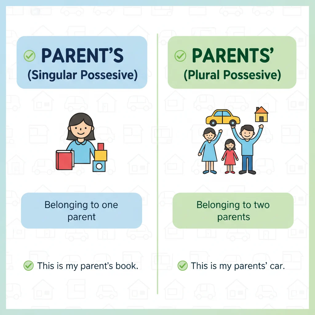 Parent's or Parents
