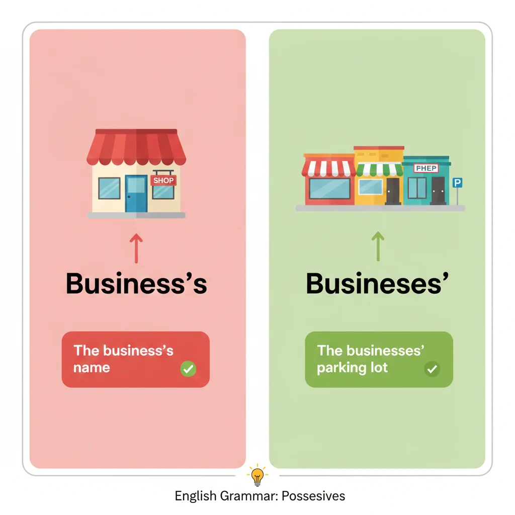 Business’s or Business