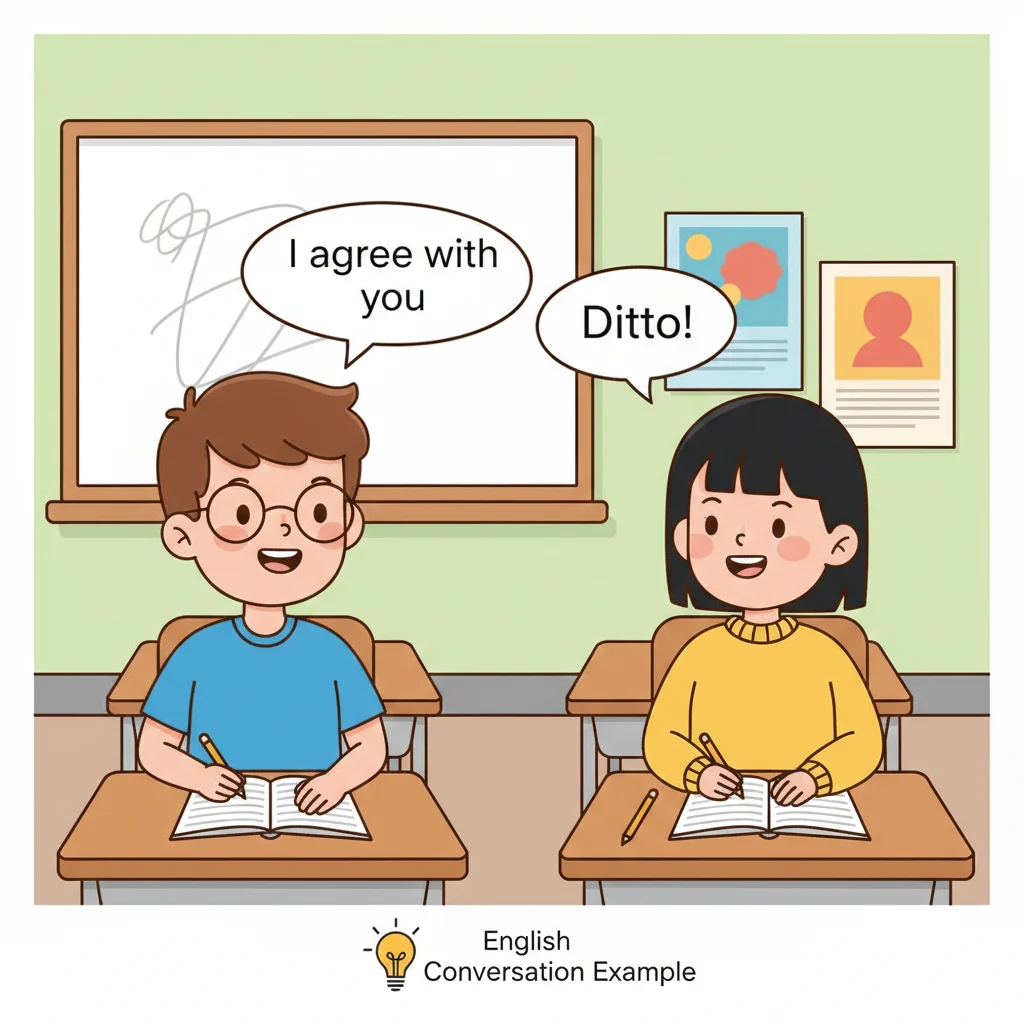 Diddo or Ditto