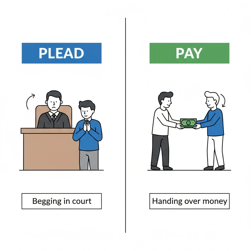 Plead or Pay