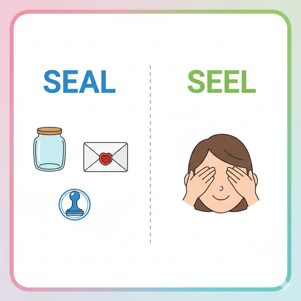 seel or seal