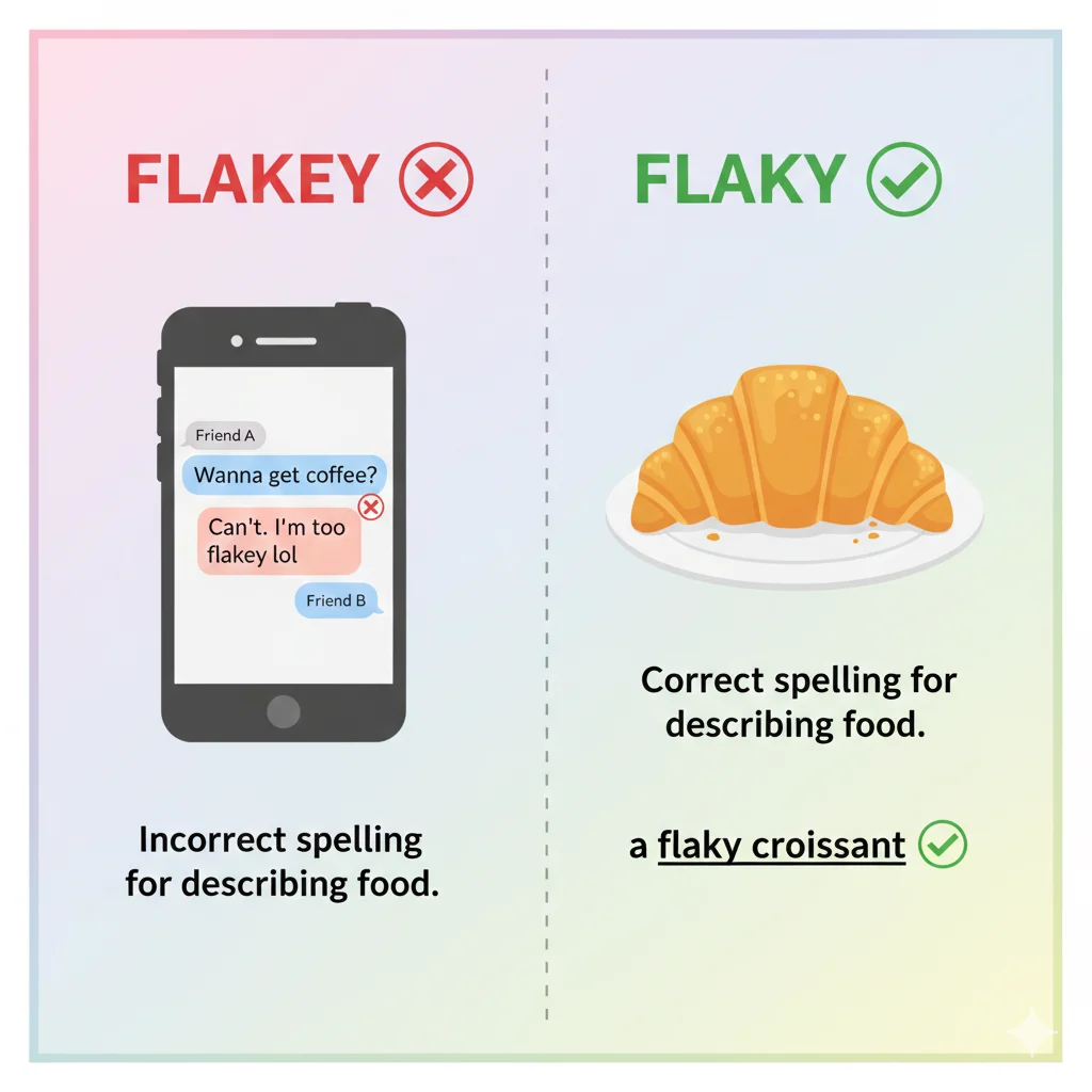 Flakey or Flaky