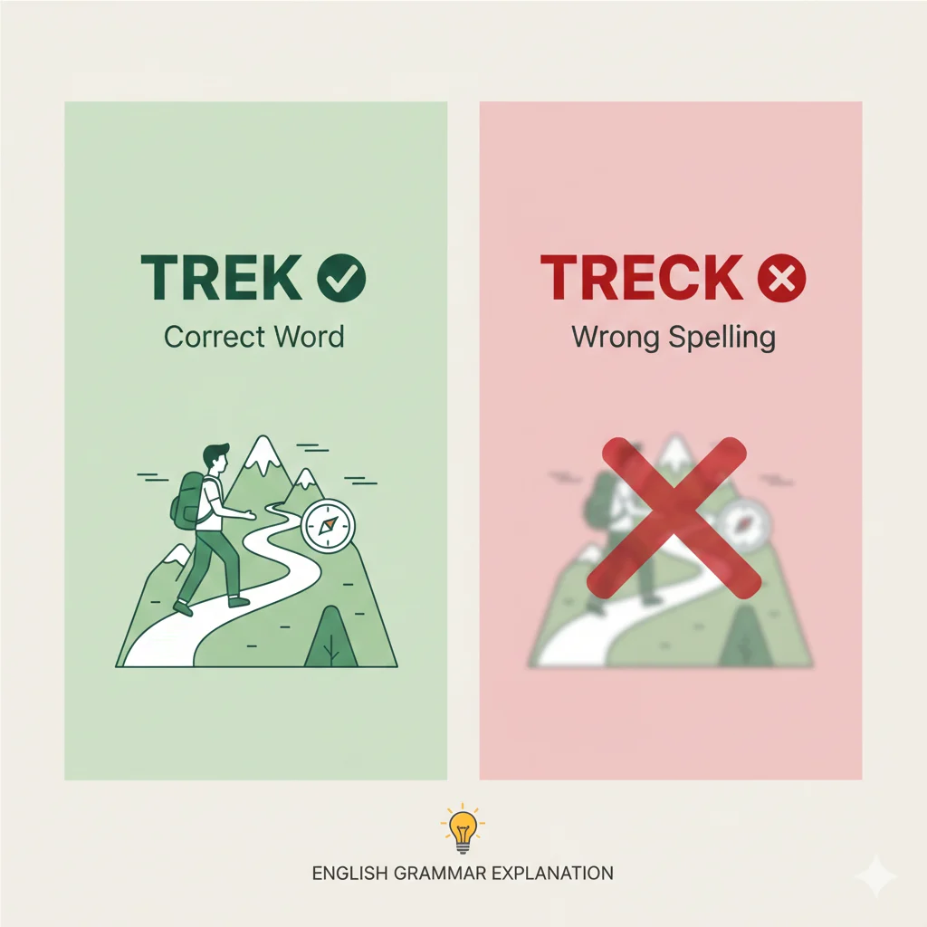 Treck or Trek