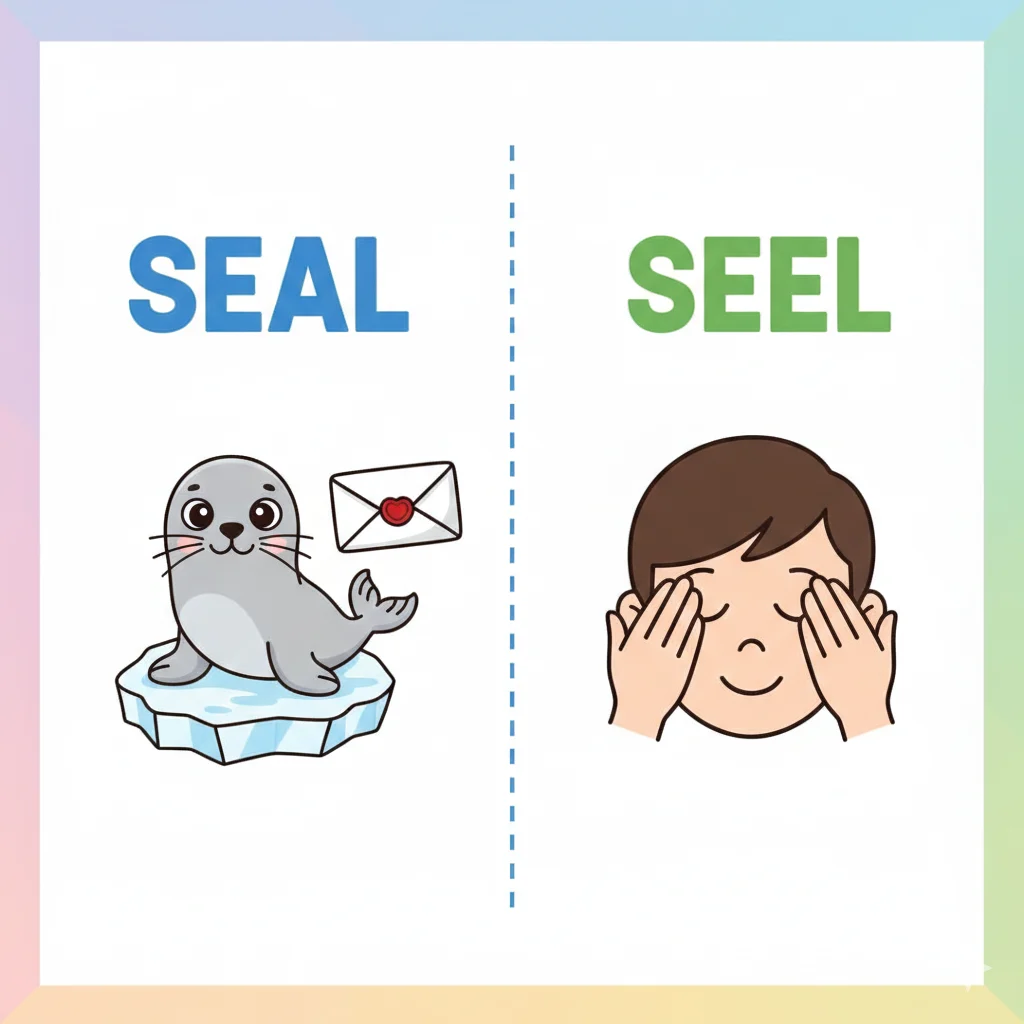 seel or seal