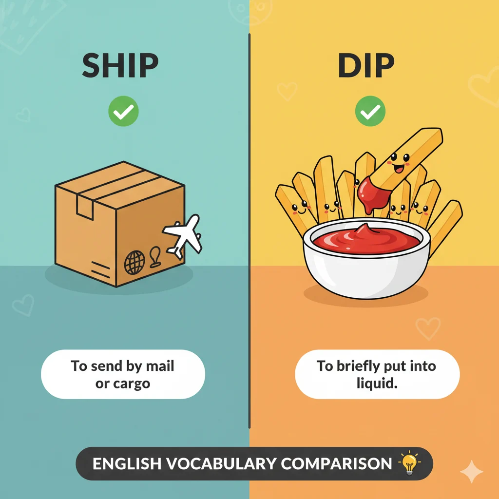 ship or dip