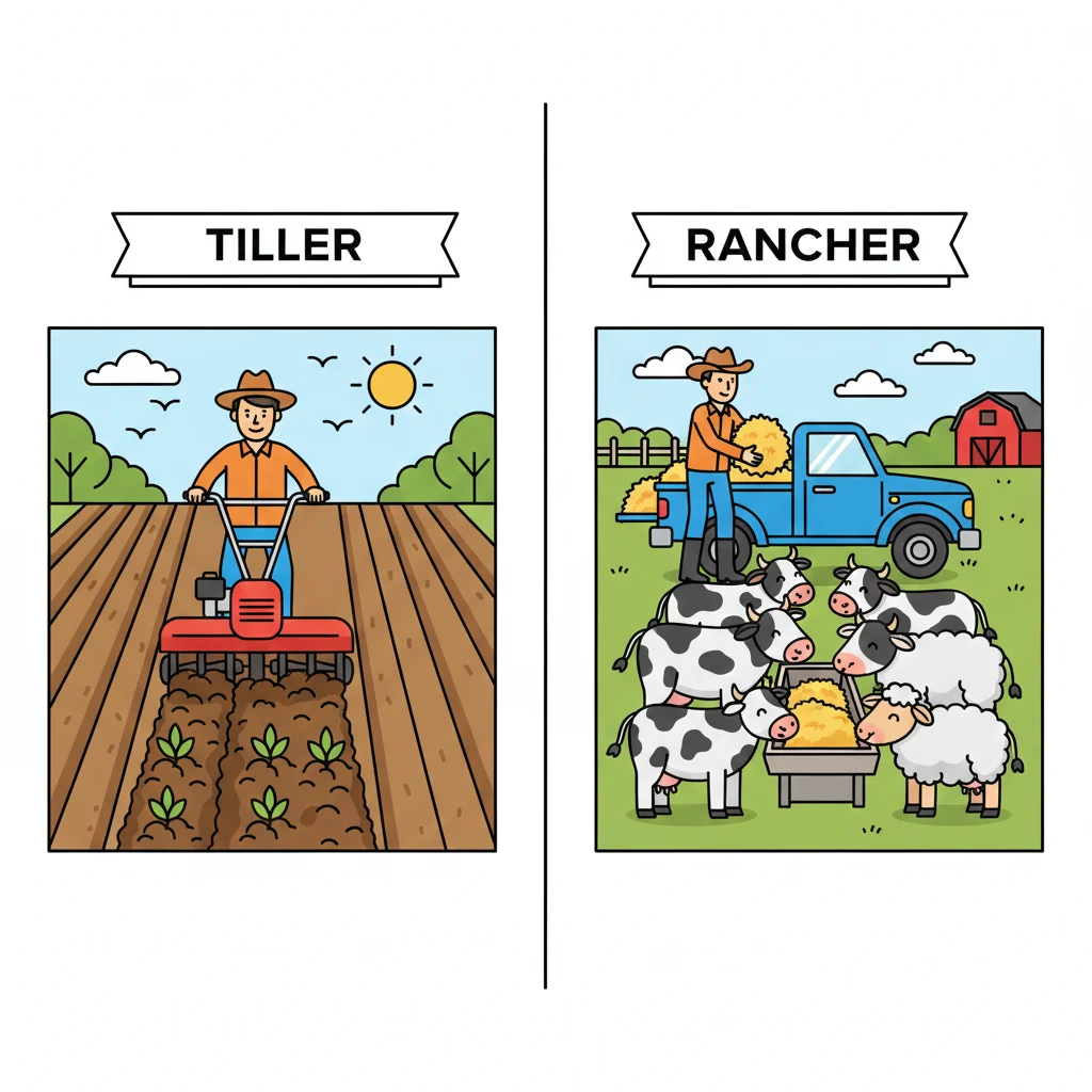 Tiller or Rancher