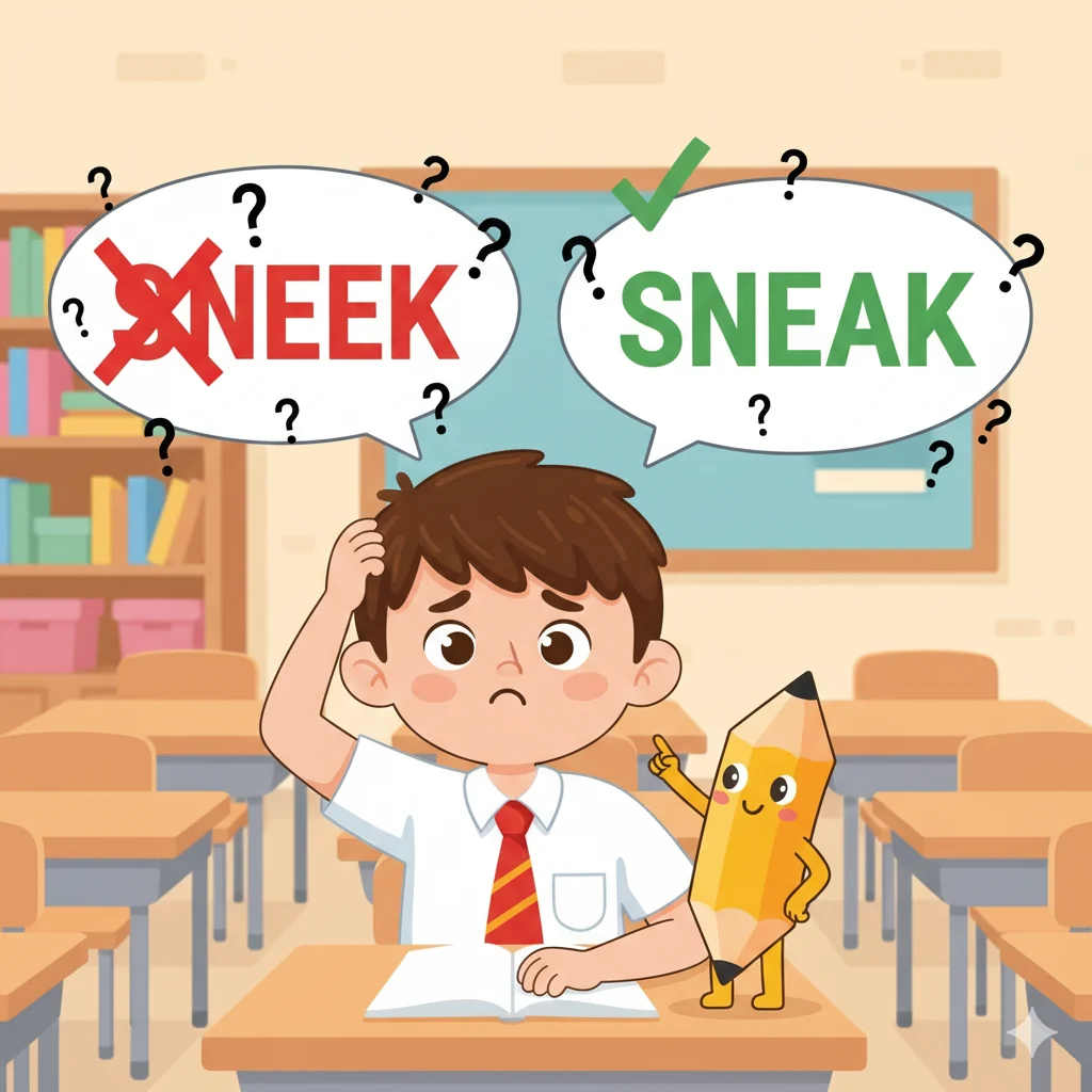 sneek or sneak