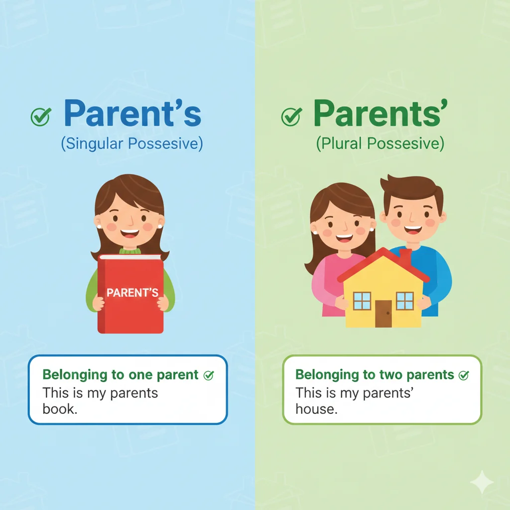 parent's or parents'