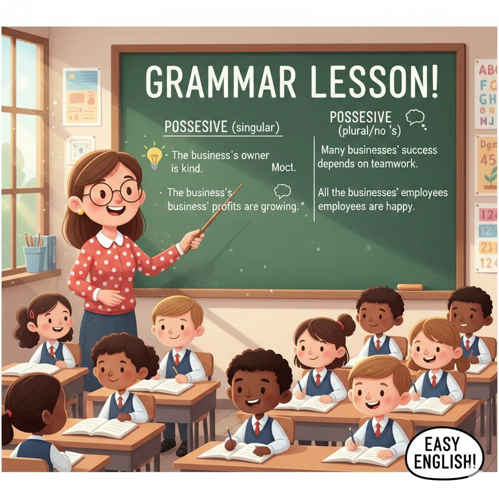 Business’s or Business