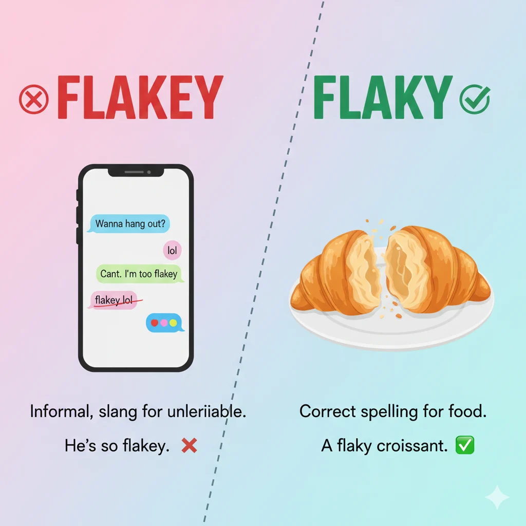 Flakey or Flaky