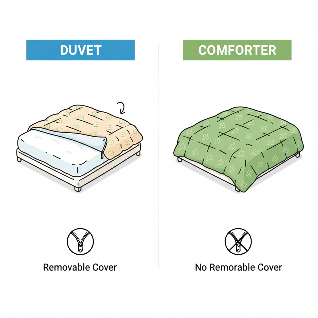 duvet or comforter