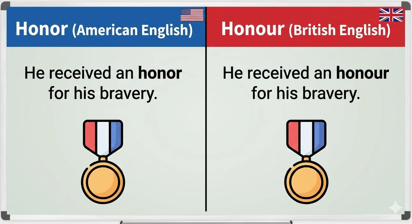 honor or honour