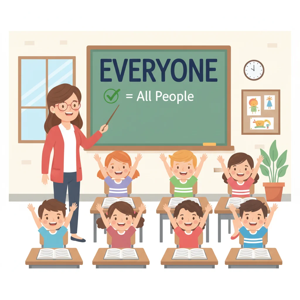 everyone or every one