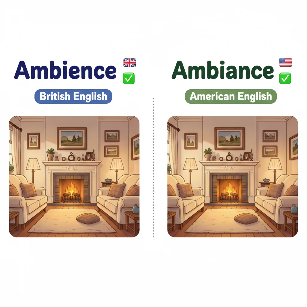 ambience or ambiance