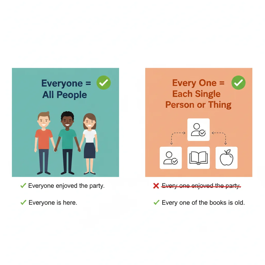 everyone or every one