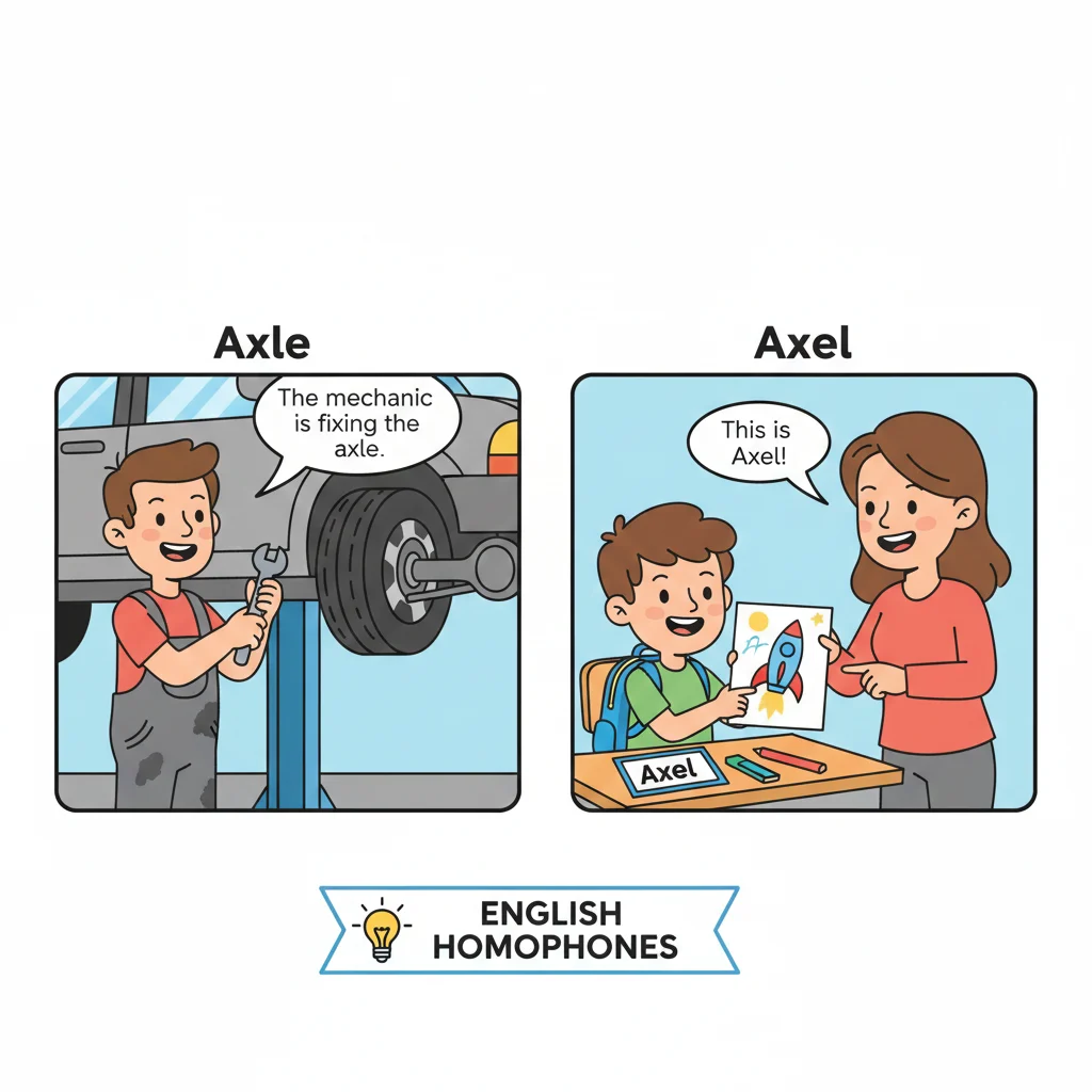 axle or axel