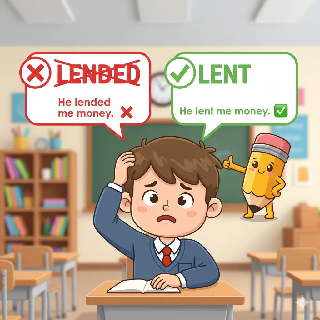 lended or lent