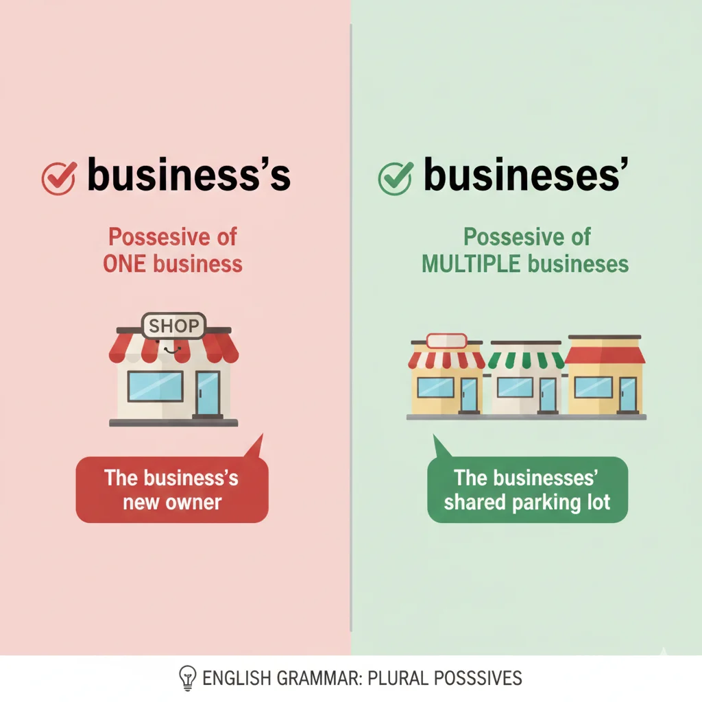 Business’s or Business