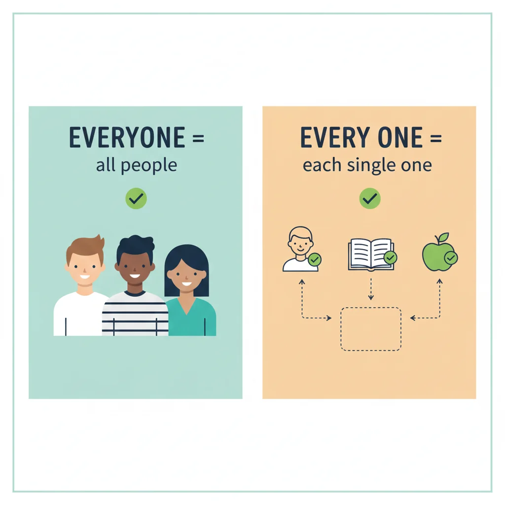 everyone or every one