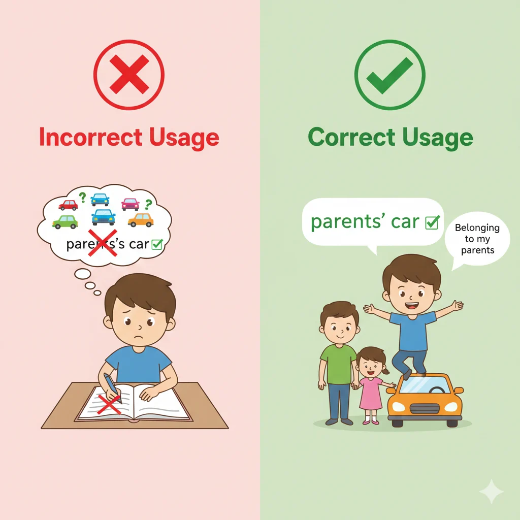 parent's or parents'