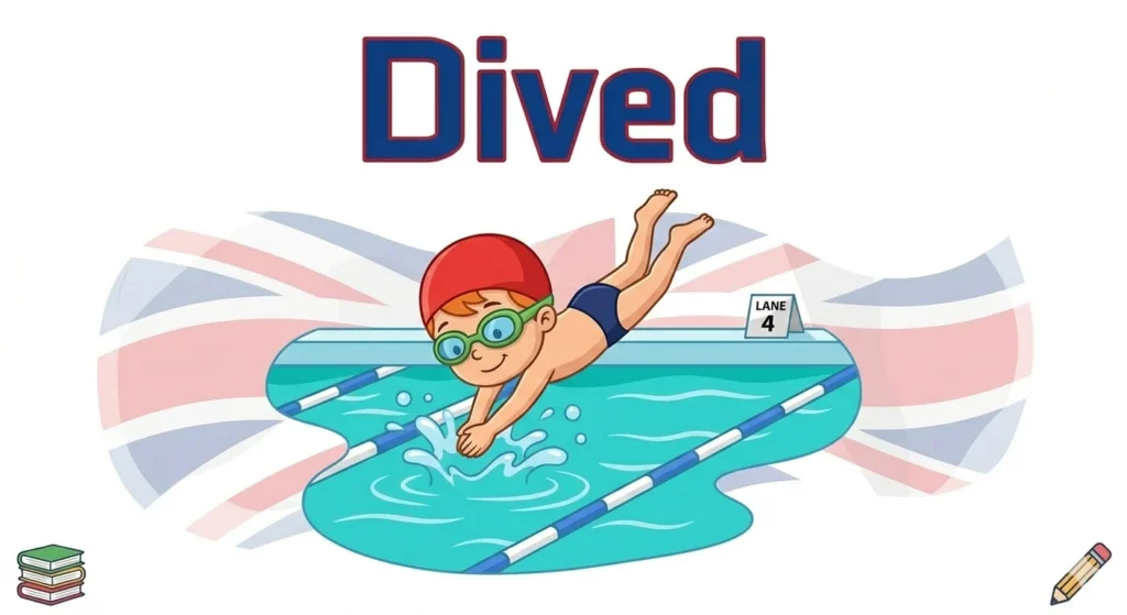 Dove or Dived