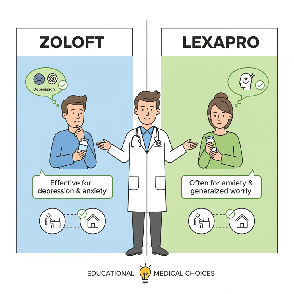 zoloft or lexapro