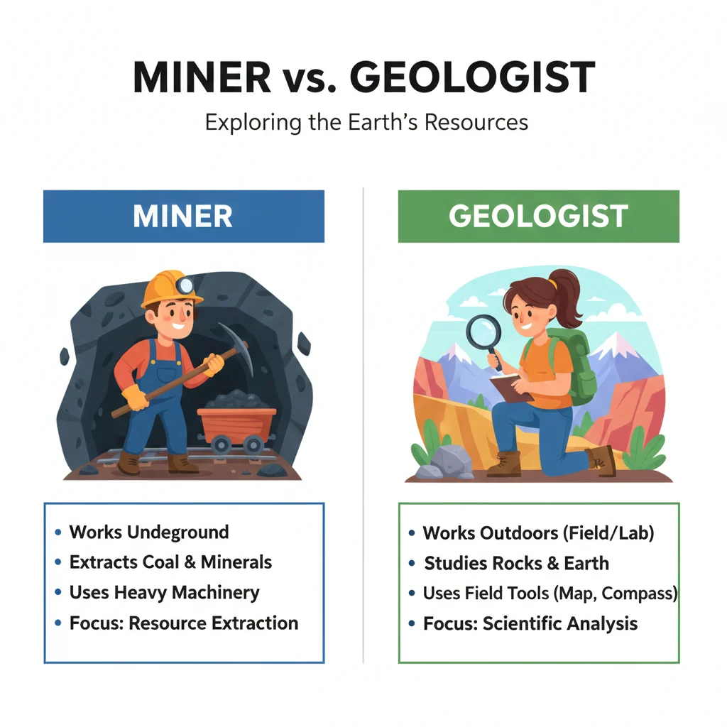Miner or Geologist