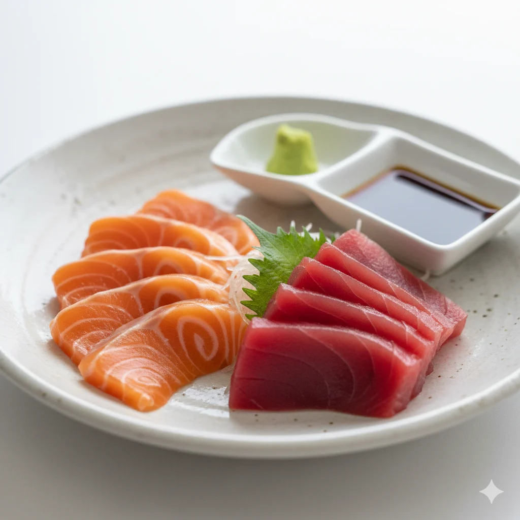 sushi or sashimi