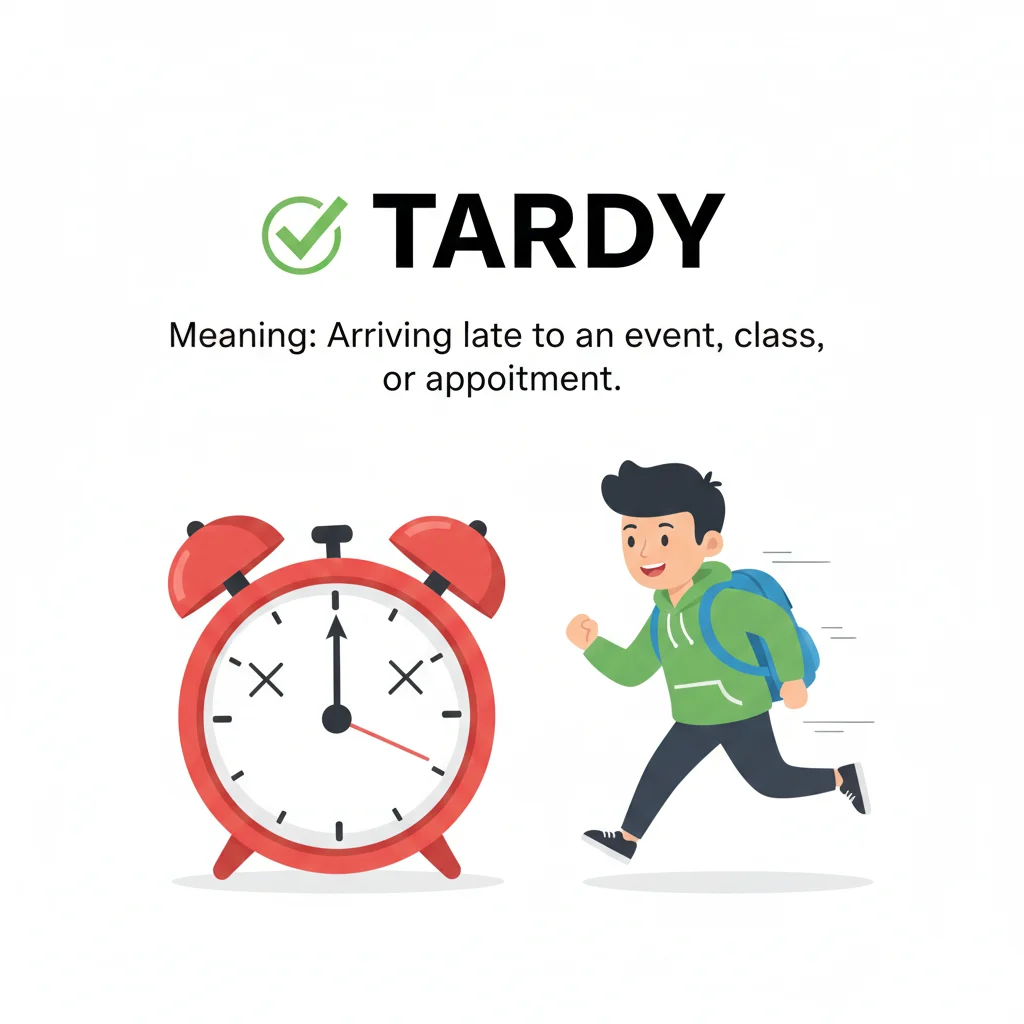 tardies or tardys