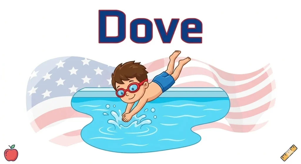 Dove or Dived