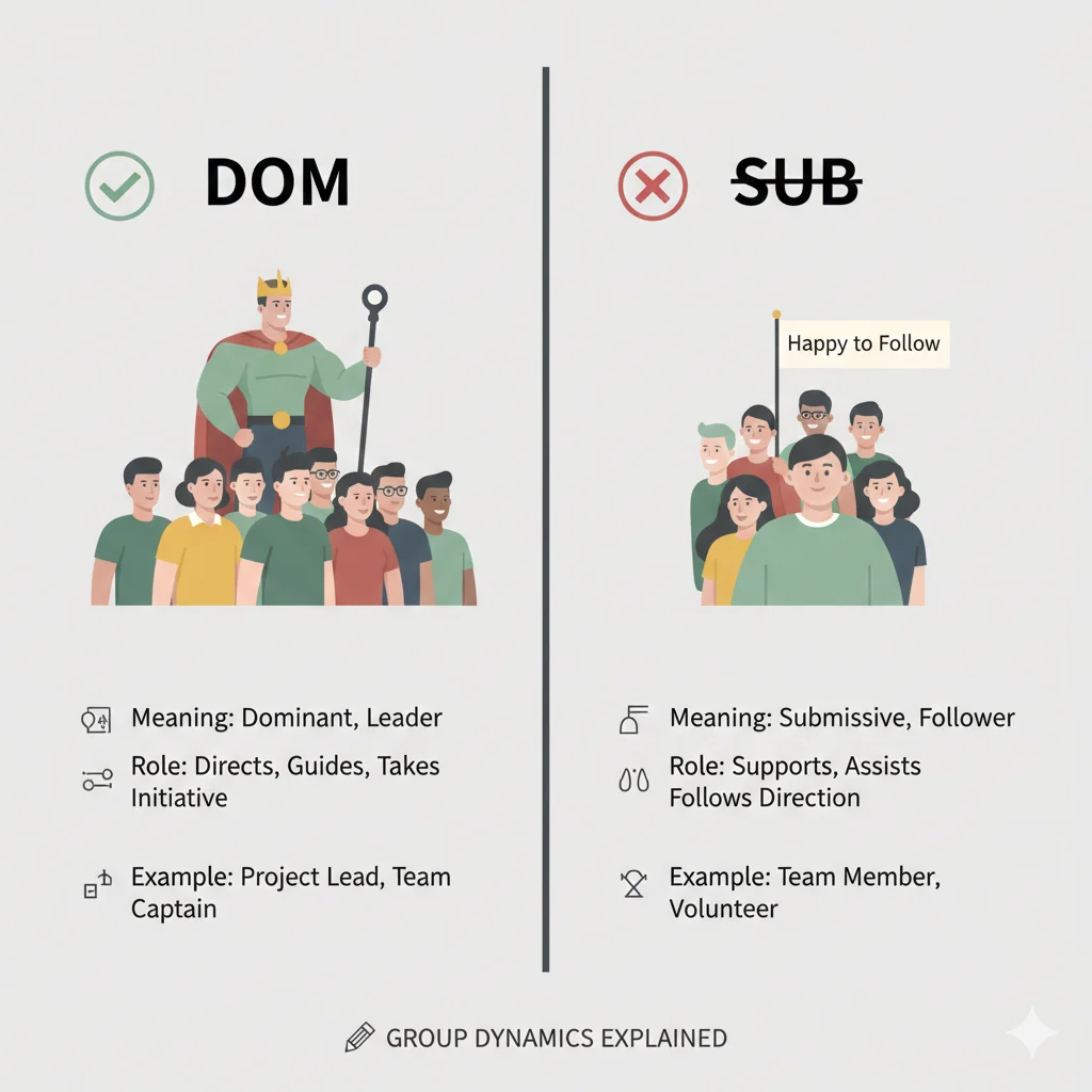 Dom or Sub