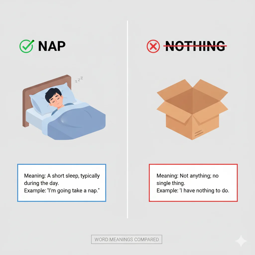 nap or nothing