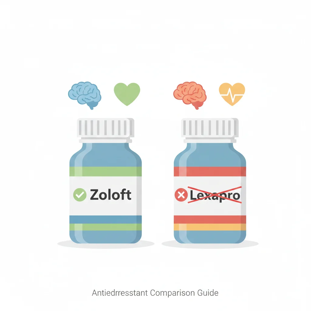 zoloft or lexapro