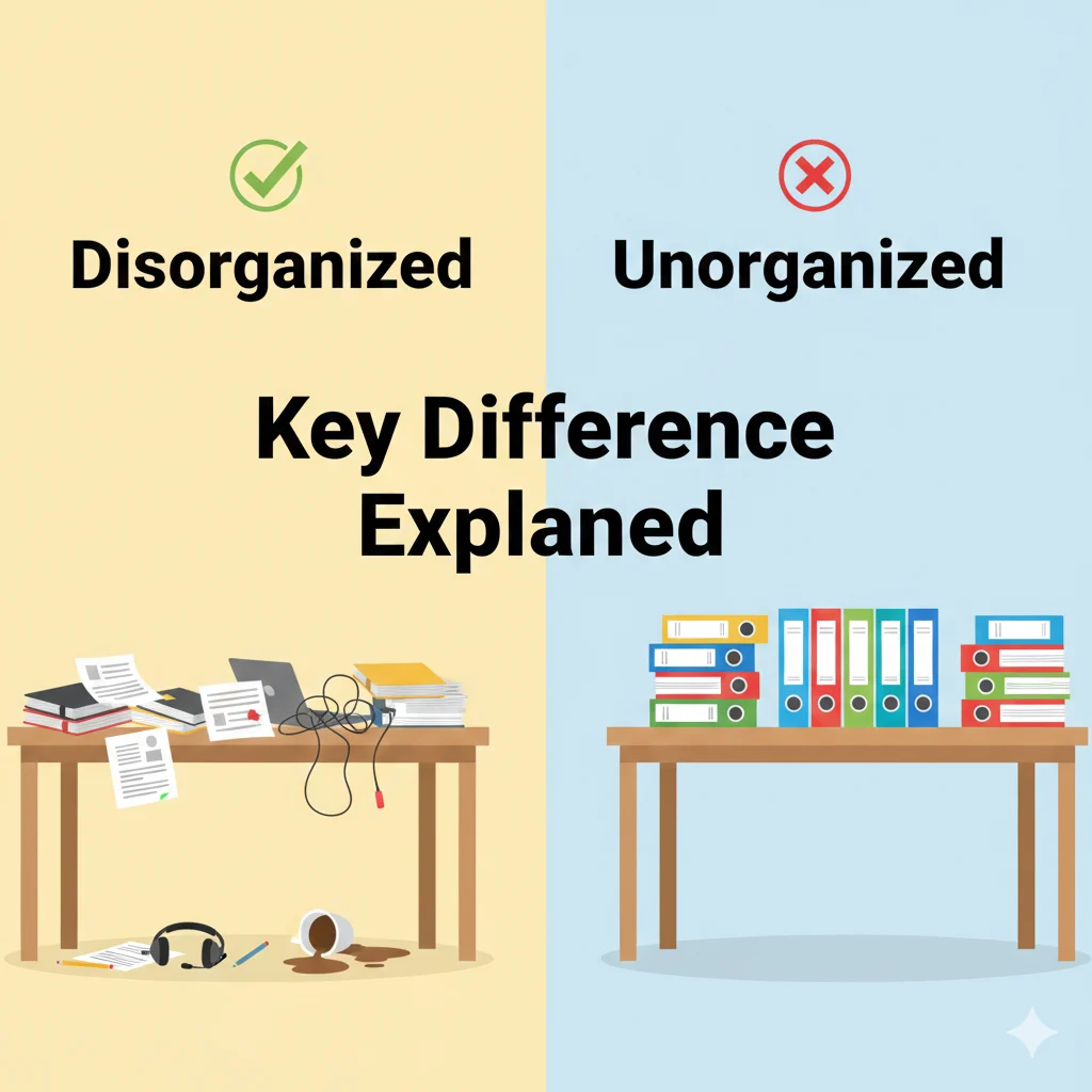 Disorganized or Unorganized