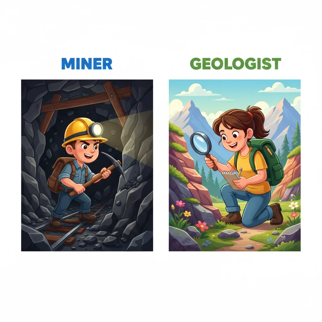 Miner or Geologist