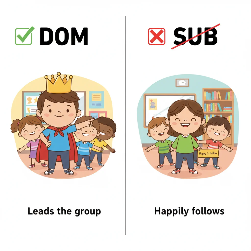 Dom or Sub