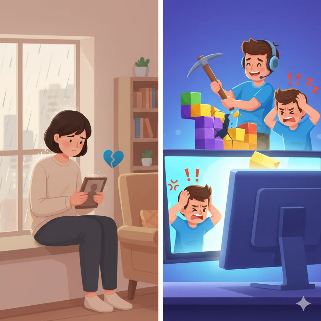 griefing or grieving