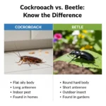 Cockroach or Beetle